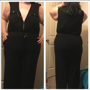 Emma & Michelle 2x Black Jumpsuit